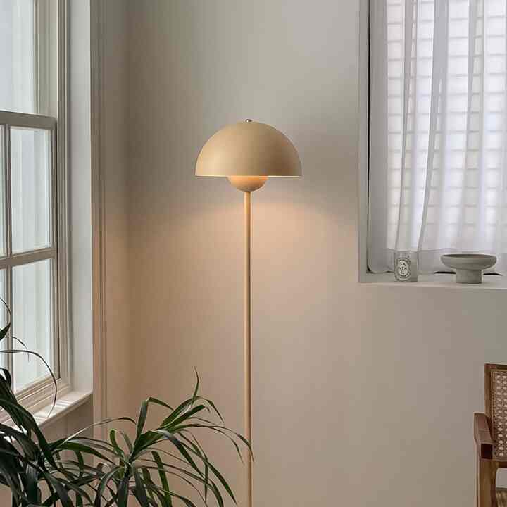 Mushroom フロアランプ［7色］