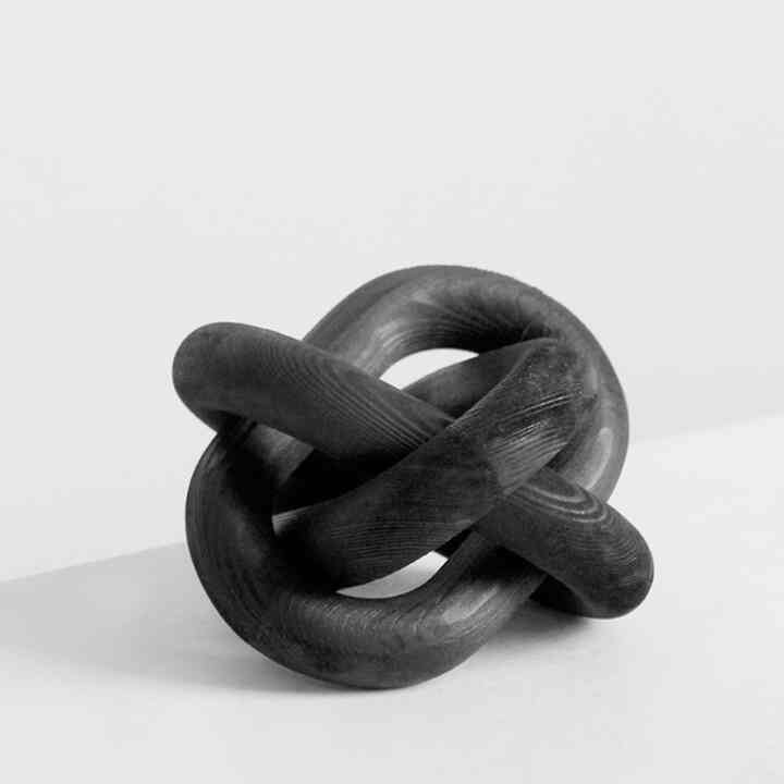 Link Black wood オブジェ