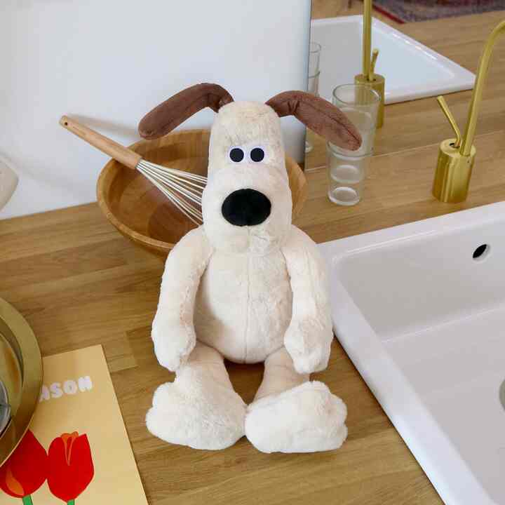 ウォレスとグルミット ぬいぐるみ 45cm