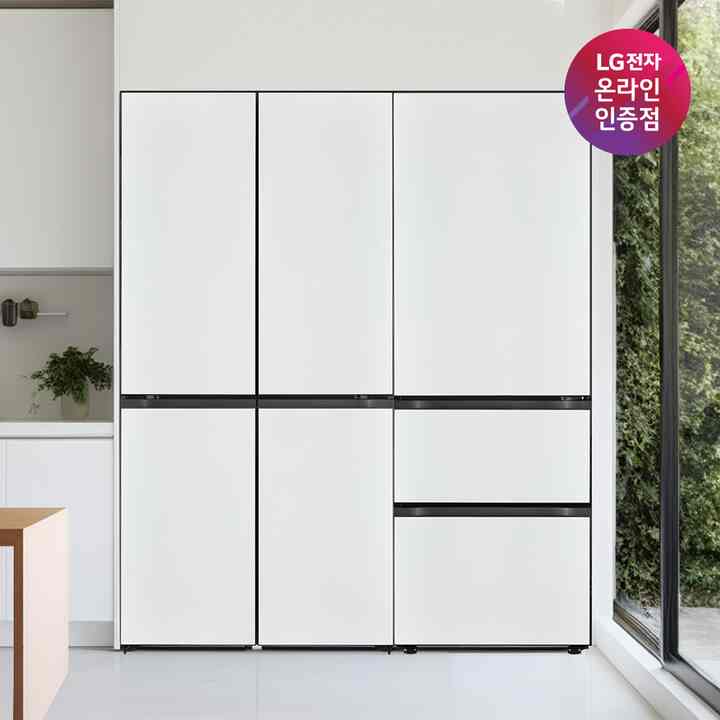 Dios Objet Collection ビルトインタイプ 冷蔵冷凍庫 M623MWW042S+Z333MWW122S