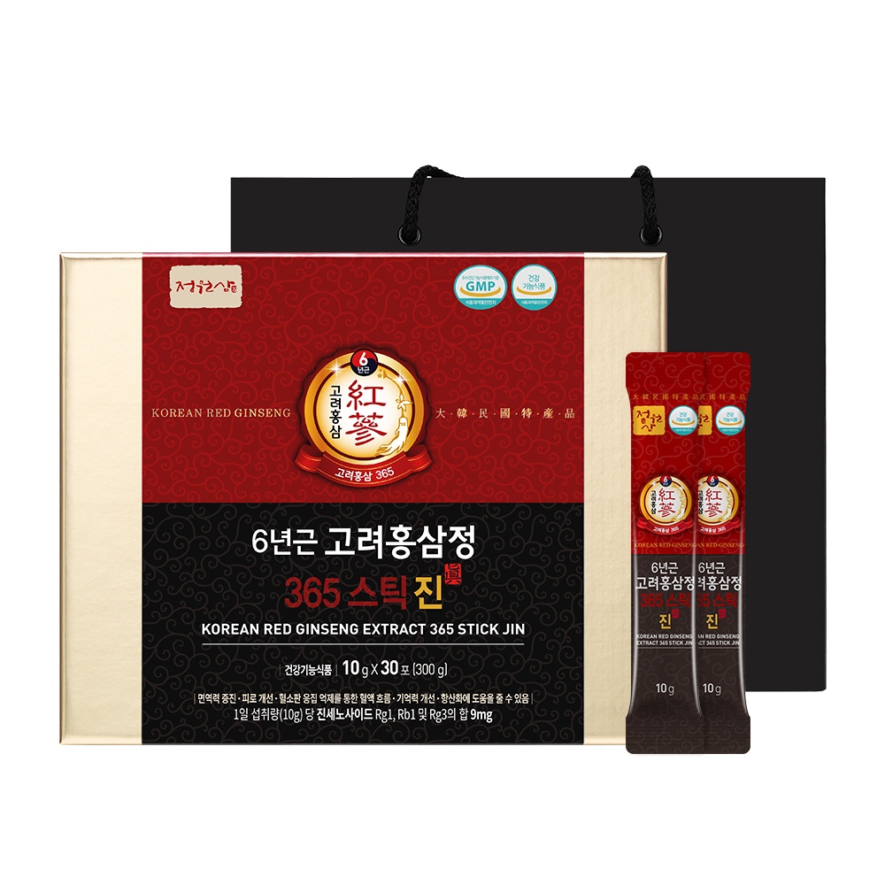 6년근 고려홍삼정 365스틱 진 1박스 30포 쇼핑백 증정 가격 추이 정원삼 6년근 고려홍삼정 365스틱 진 1박스 30포 쇼핑백 증정 - 최저가 32,900원