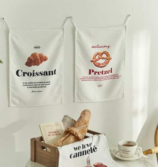 ベーカリー フェブリックポスター［3種］