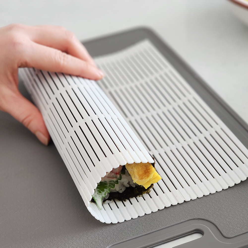 이디프 화이트 김밥말이 김발 김밥발