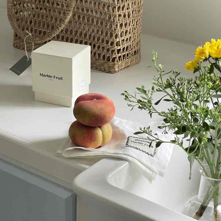 大理石 フルーツ オブジェ［22種］