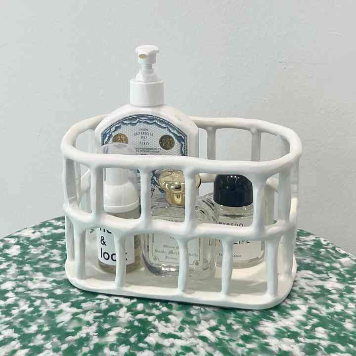 インテリア オブジェ バスケット 四角