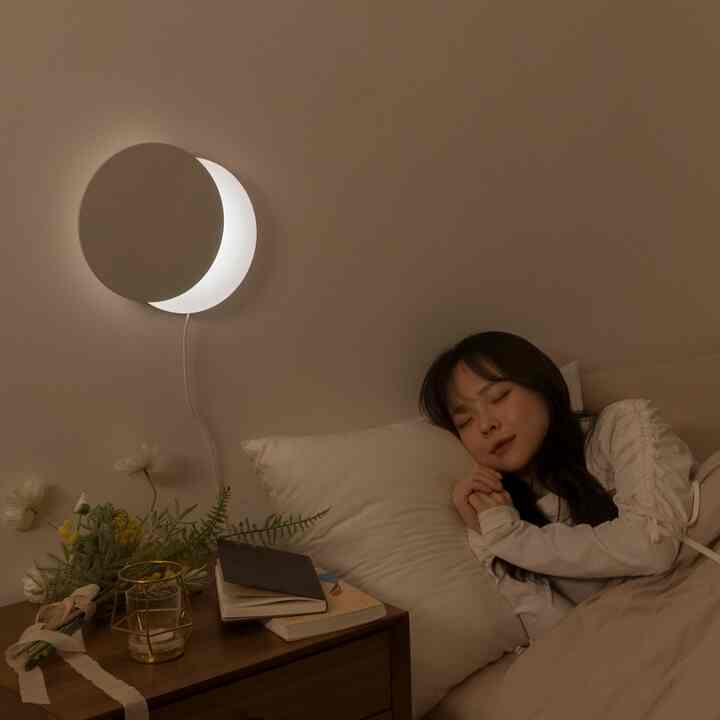 壁掛け ムーン LED