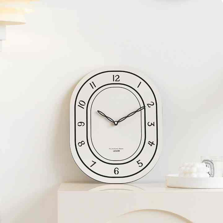 Antique art wall 静音 壁掛け時計［2色］