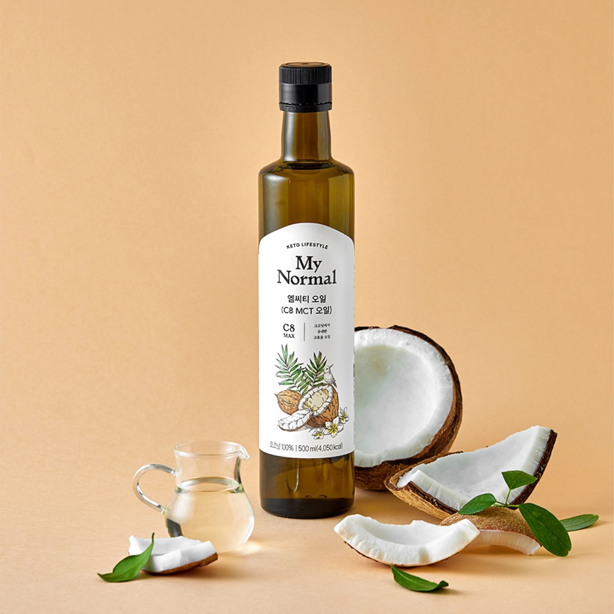 C8 MCT오일 500ml 가격 비교 마이노멀 C8 MCT오일 500ml