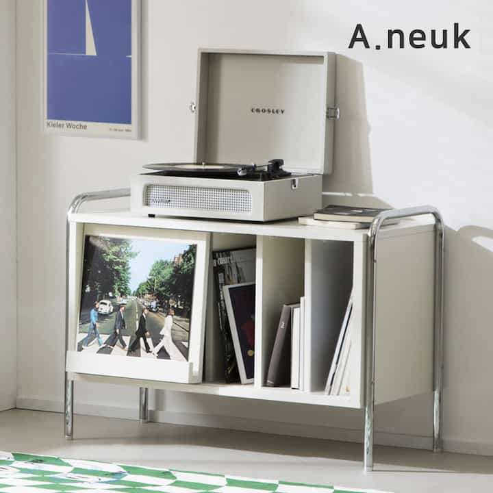 SOUL マガジンラック 80cm［2色］