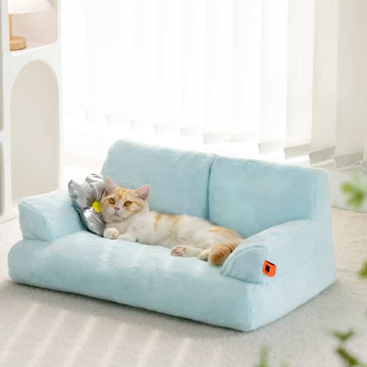 犬猫 カシミヤ ソファーベッド［4色］