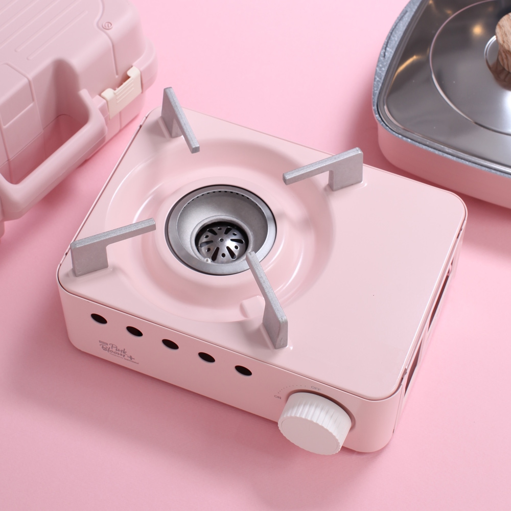 썬터치 Pink Bloom Mini Plus 핑크블룸미니 플러스 휴대용가스버너 미니버너