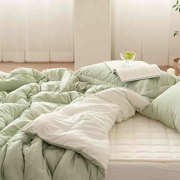 Shake Milk 掛け布団セット［7色・2サイズ］