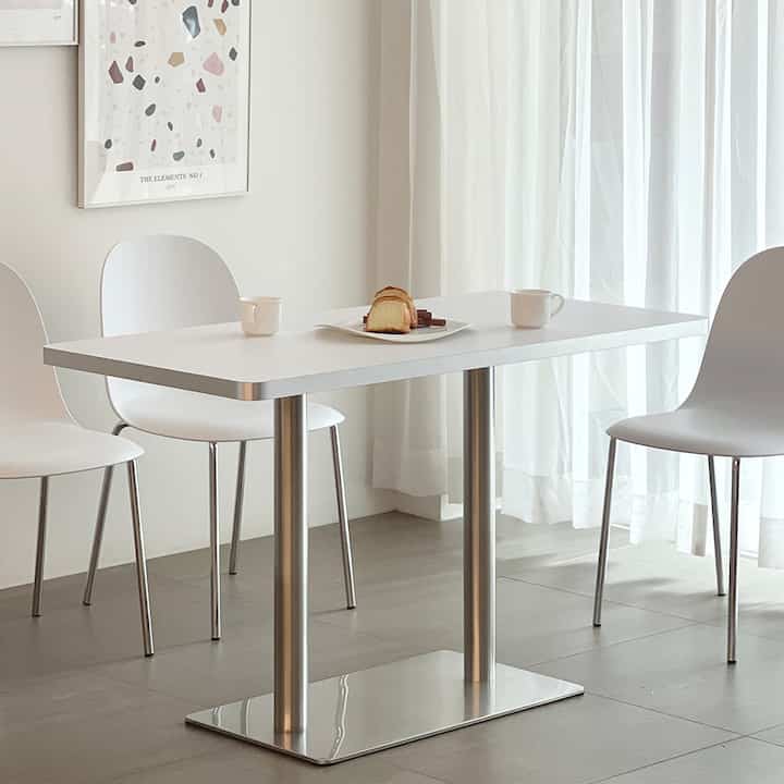 Unity HPL 長方形 カフェテーブル 120cm