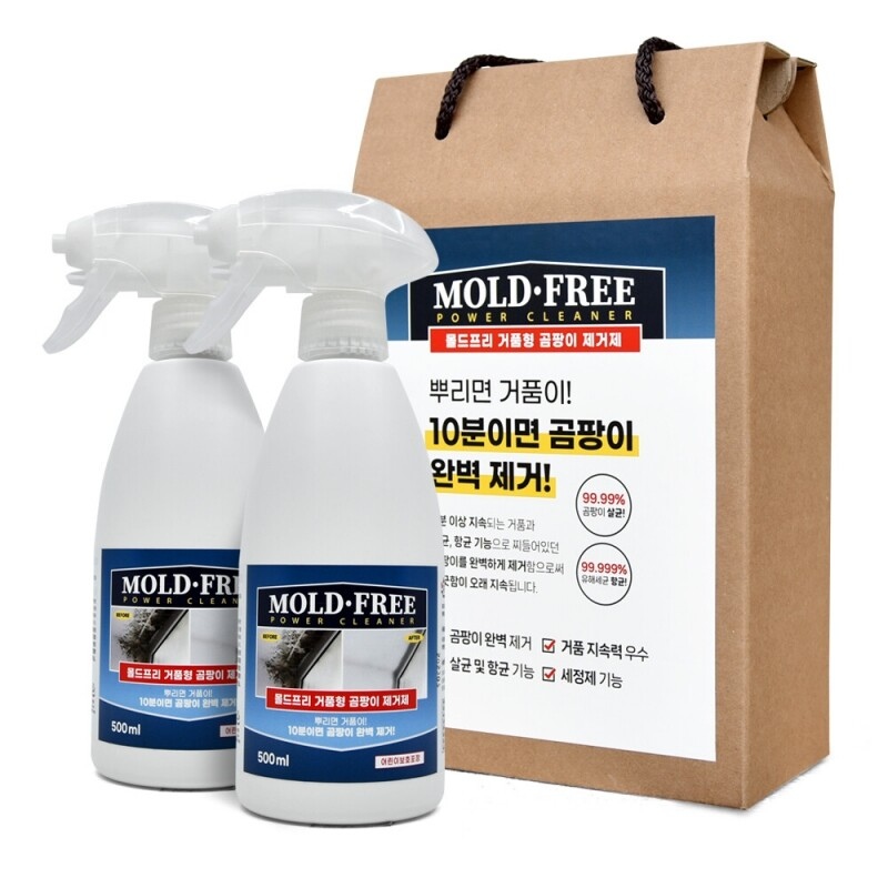 몰드프리 곰팡이 제거제 500ml 2개 1박스 빠른 곰팡이 제거, 10분이면 OK! 가격 비교 우드러쉬 몰드프리 곰팡이 제거제 500ml 2개 1박스 빠른 곰팡이 제거, 10분이면 OK!