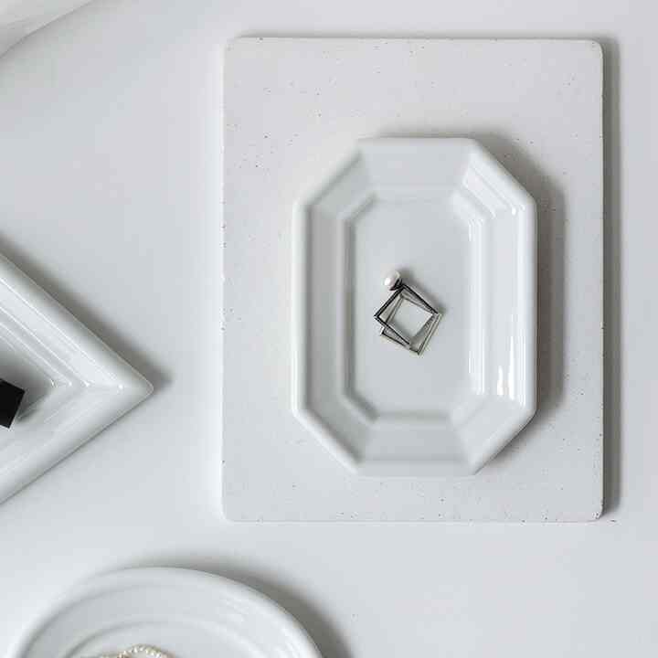 ミルクプレート 多角