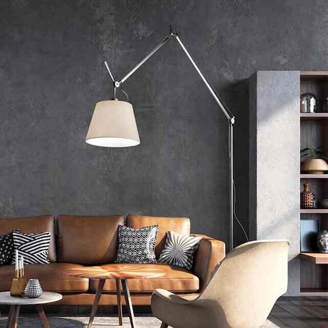 ユーロ フィレンツェ リビング用フロアスタンドライト