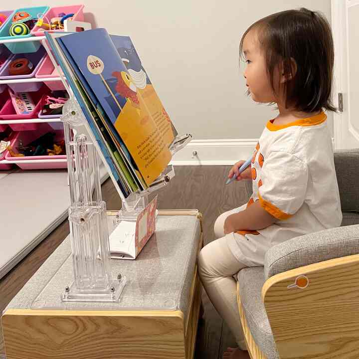 高さ角度調節 ブックスタンド 601