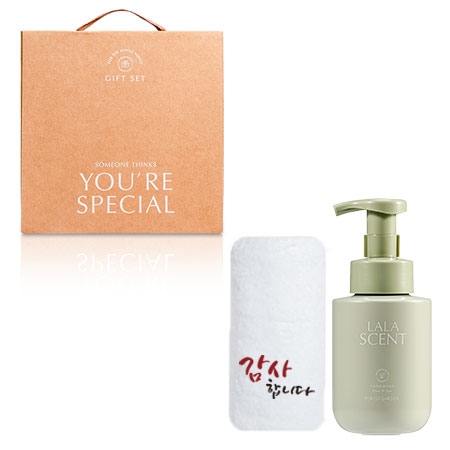 라라센트 퍼퓸 핸드워시 포레스트가든 300ml + 호텔타올 선물세트 가격 비교 라라앤모어 라라센트 퍼퓸 핸드워시 포레스트가든 300ml + 호텔타올 선물세트
