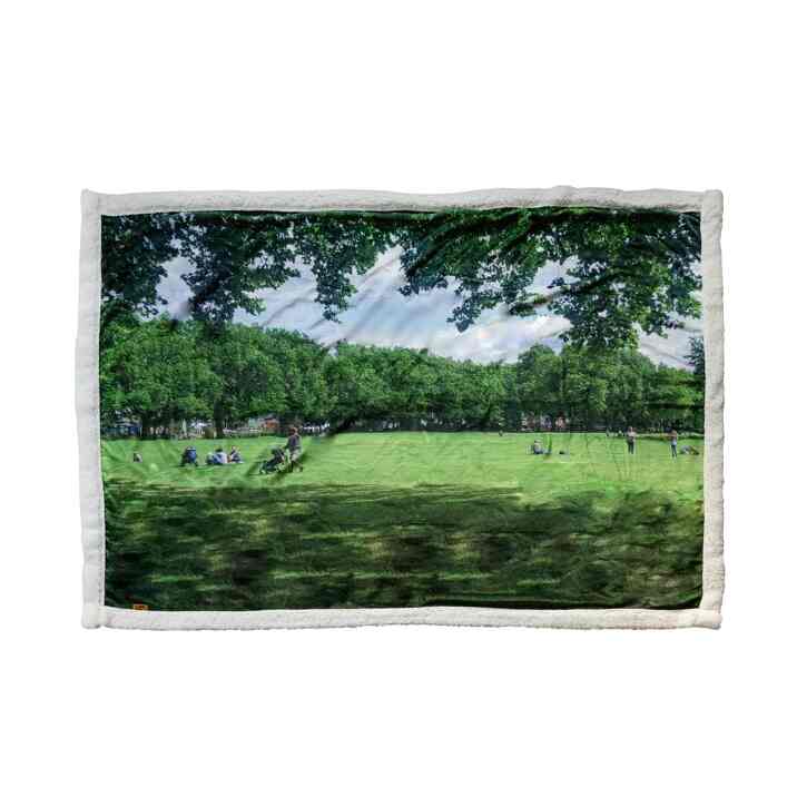 London green park, landscape blanket ブランケット