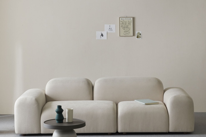 스탠디 시그널 모듈소파 3인 4인 조약돌소파 인절미소파