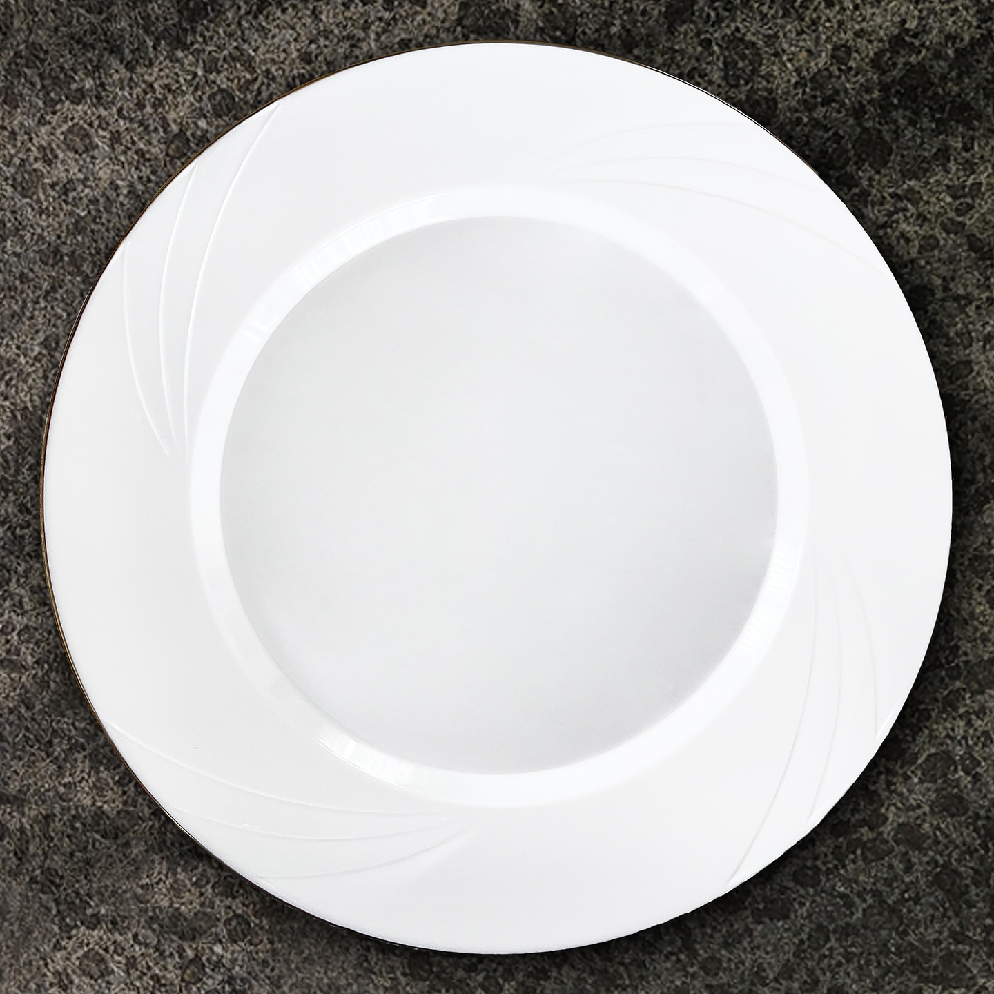 오늘의집 디아망 접시 23cm 6P 화이트 홈파티 카페 앞접시