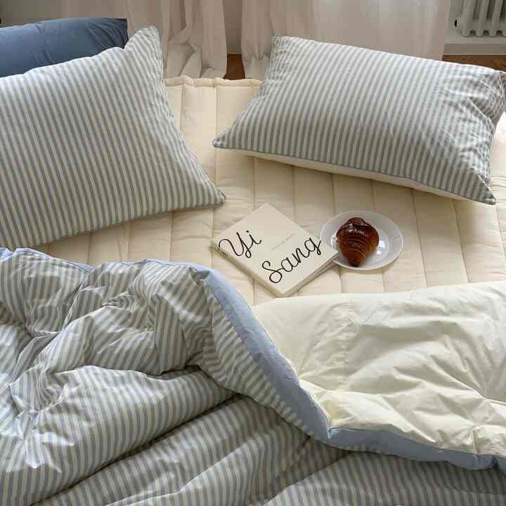 CEREAL STRIPE 掛け布団［2色・3サイズ］