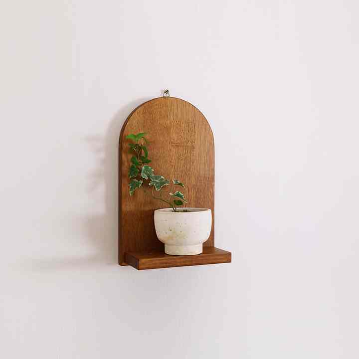 Bric Arched ウォールシェルフ Aタイプ