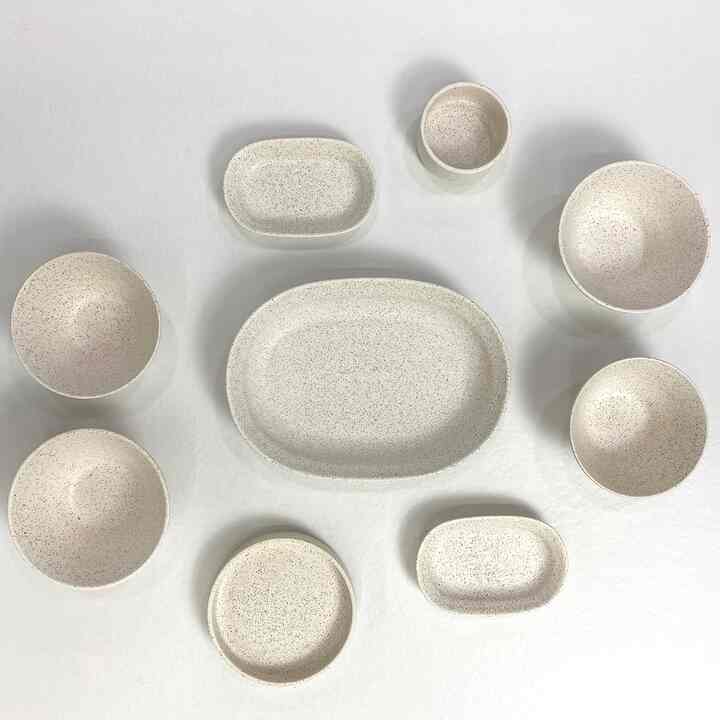 PERILLA 食器 2人 9点セット