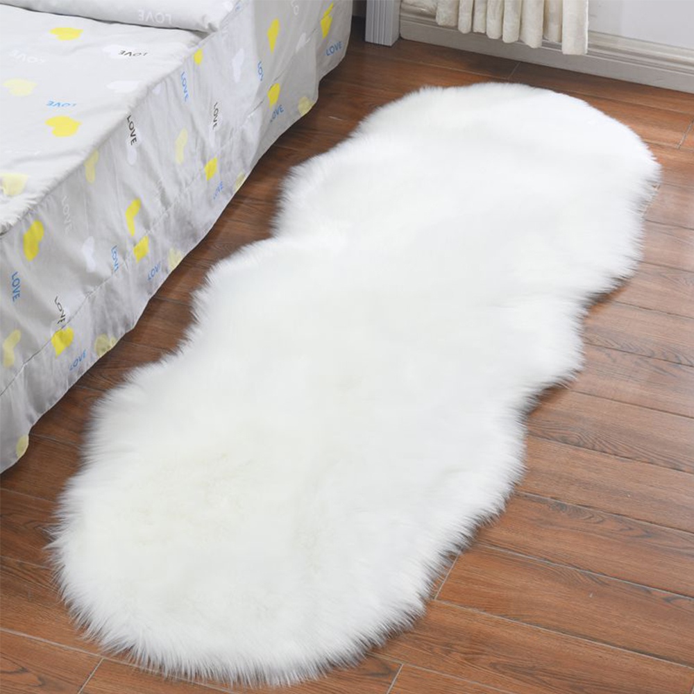 물결 양털 러그 양모 카페트 퍼 거실 침실 60cm 가격 추이 오라플 물결 양털 러그 양모 카페트 퍼 거실 침실 60cm - 최저가 17,800원