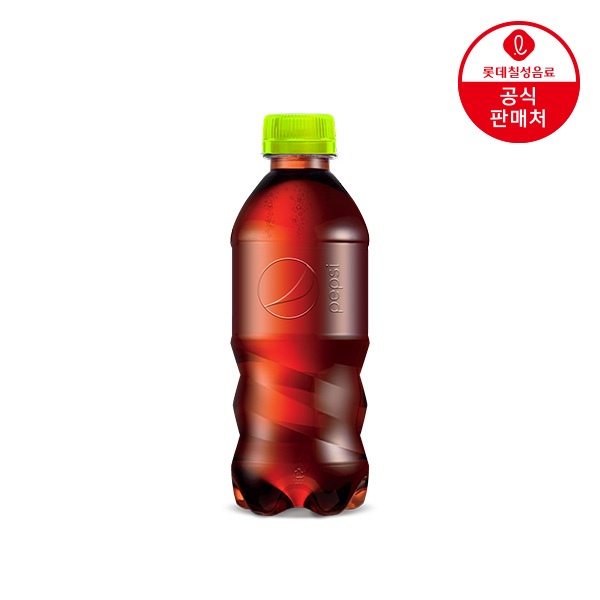 롯데칠성 펩시 제로슈거 라임향 무라벨 300ml*20개