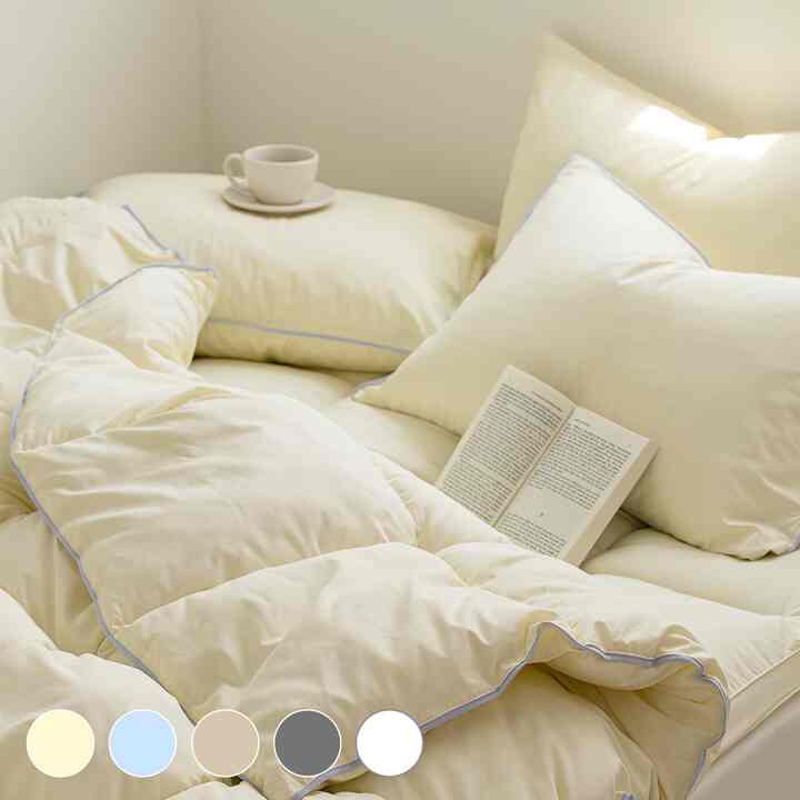 masion アレルギーケア 高密度 掛け布団セット［5色・4サイズ］