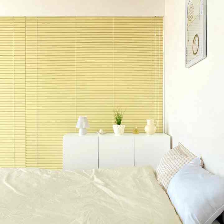 La Terre アルミ ブラインド 25mm［13色］