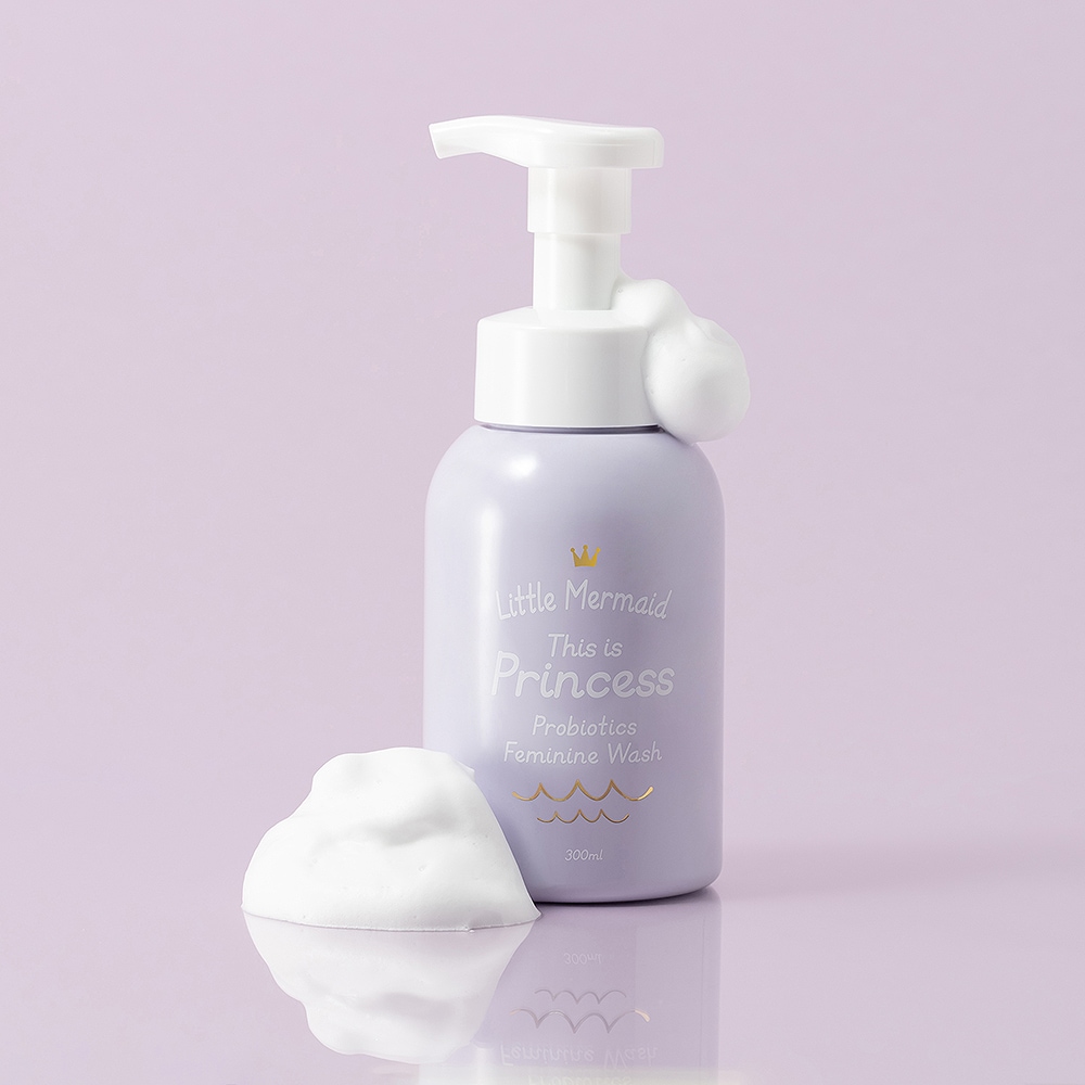 뷰티레시피 리틀머메이드 디스 이즈 프린세스 프로바이오틱스 여성청결제 300ml