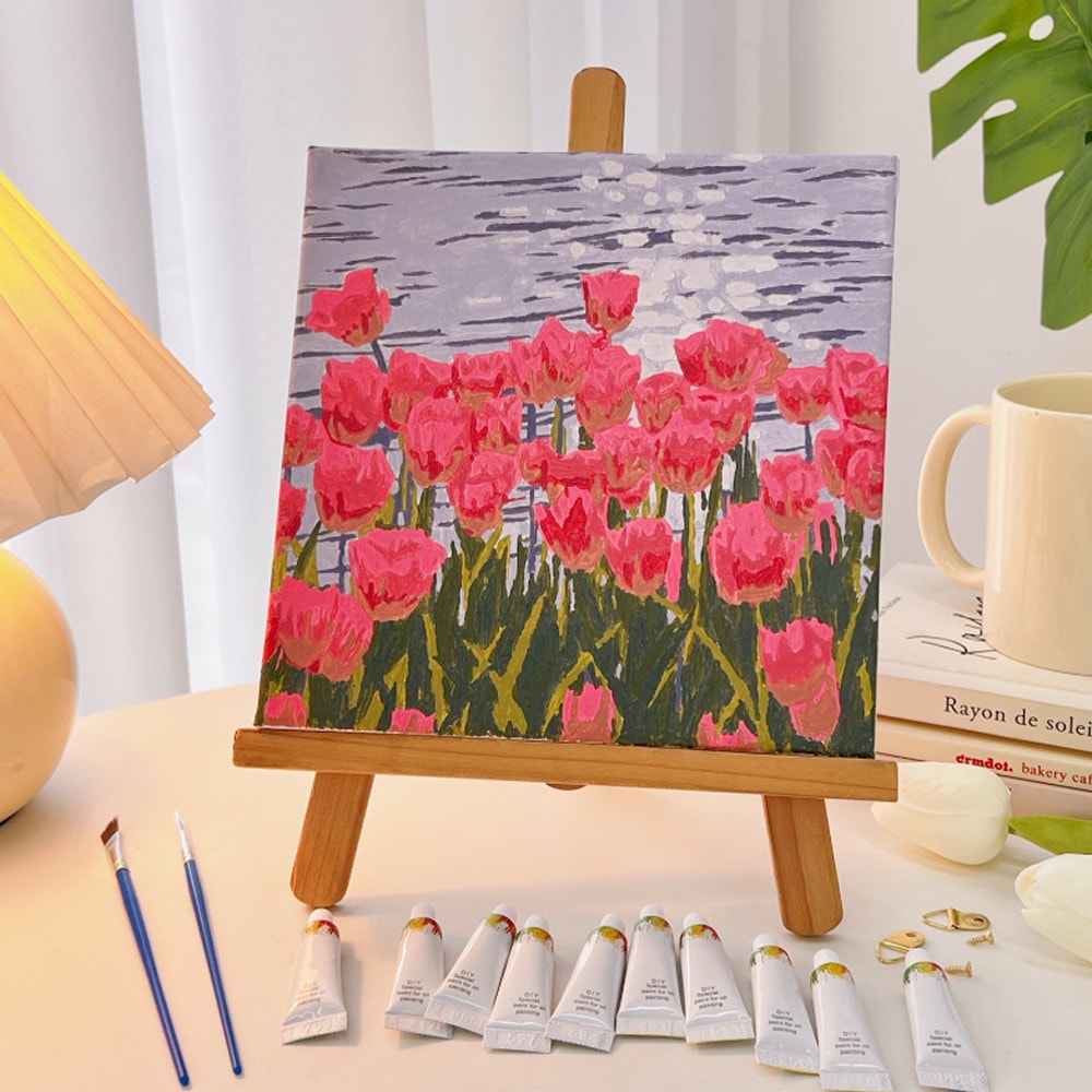 오늘의집 DIY 명화그리기 그림 유화 그리기 세트