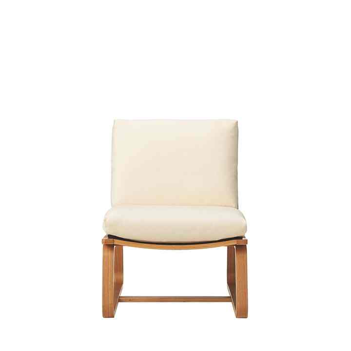 リビングでもダイニングでもつかえるソファチェア［2色］