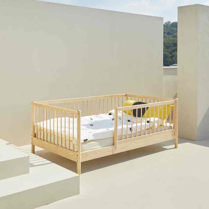 BLING BLING 2.5 ウッド キッズベッド