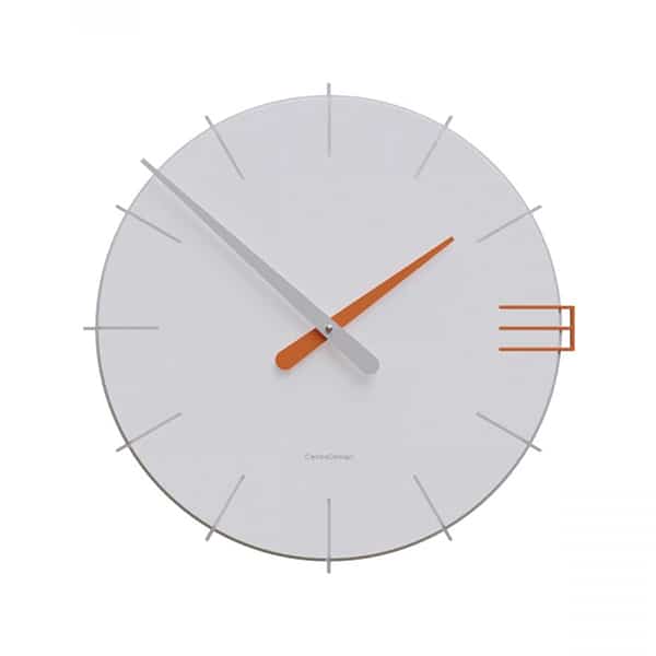 MIKE 壁掛け時計［18色］