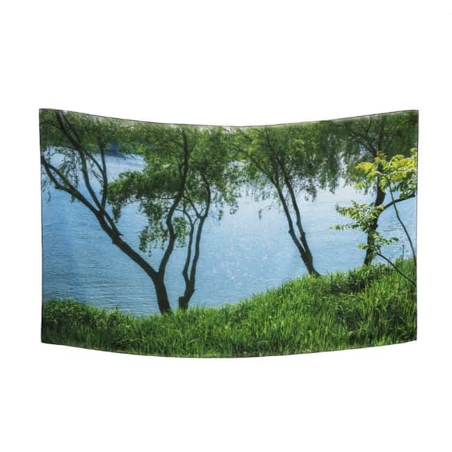 Blue river ファブリックポスター