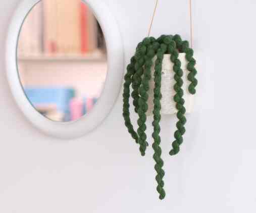 ファブリック ハンギング プランツ