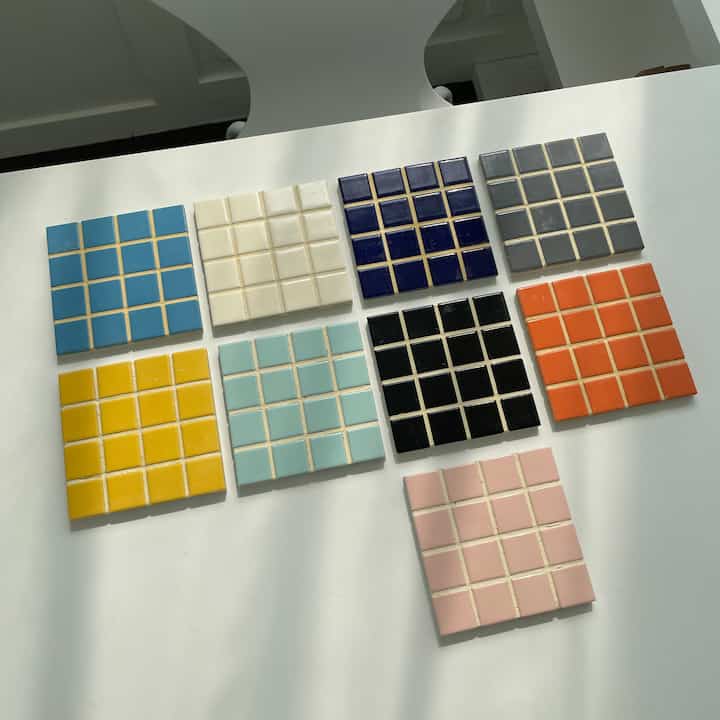 キューブ マルチ コースター［10色］