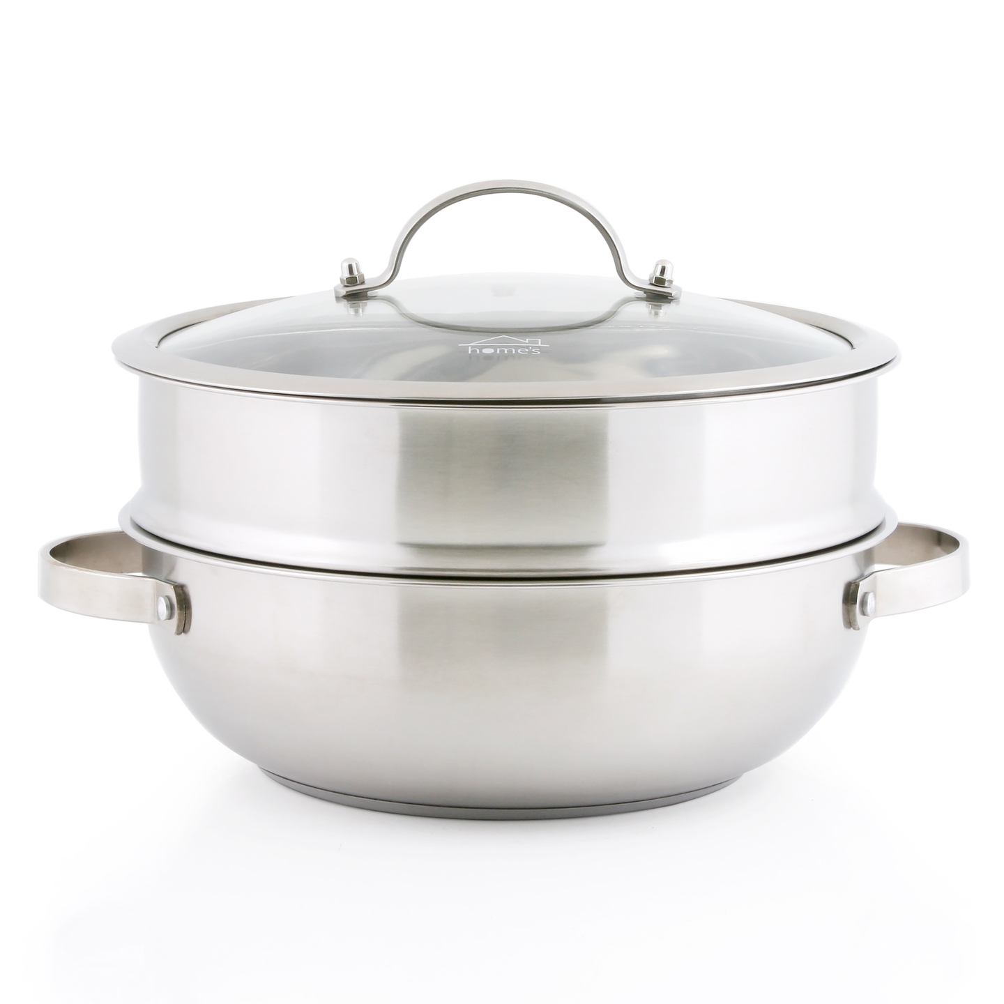 압력솥·찜솥 > 3중바닥 스텐 인덕션 찜기 찜솥 찜냄비 26cm | 오늘의집 쇼핑