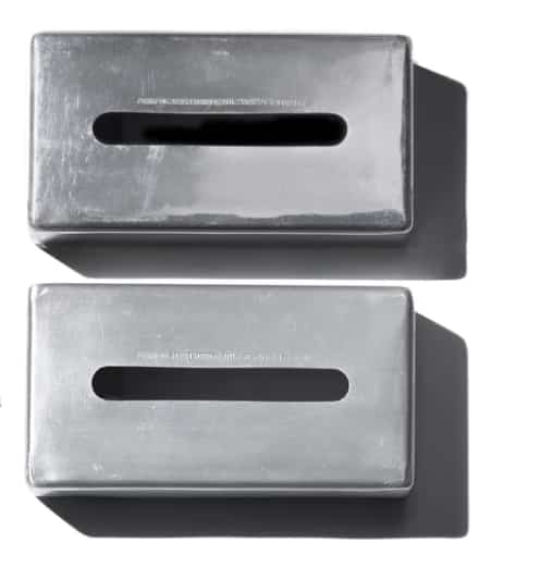 ALUMINIUM TISSUE CASE［2種］