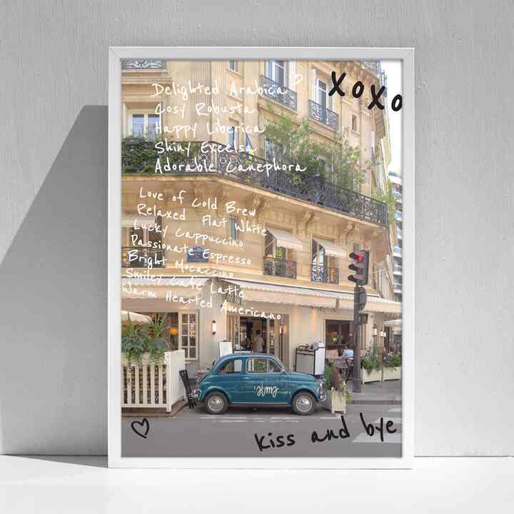 AFTERNOON CAFE ポスター