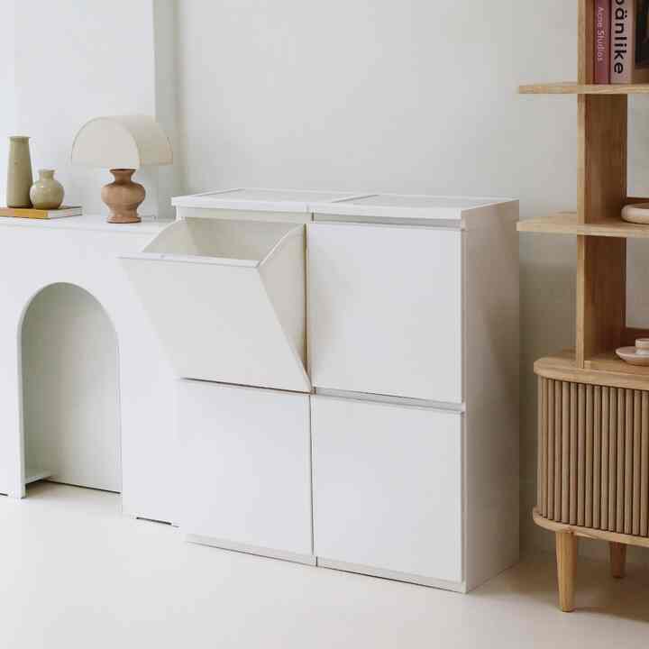 Grande Modern 収納箱 分別 ゴミ箱 80L