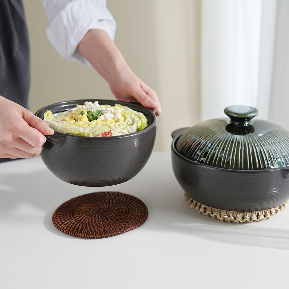 라인팟 무균열 내열냄비 뚝배기 2종세트 16cm+18cm (5color) 가격 비교 한국도자기리빙 리한 라인팟 무균열 내열냄비 뚝배기 2종세트 16cm+18cm (5color)