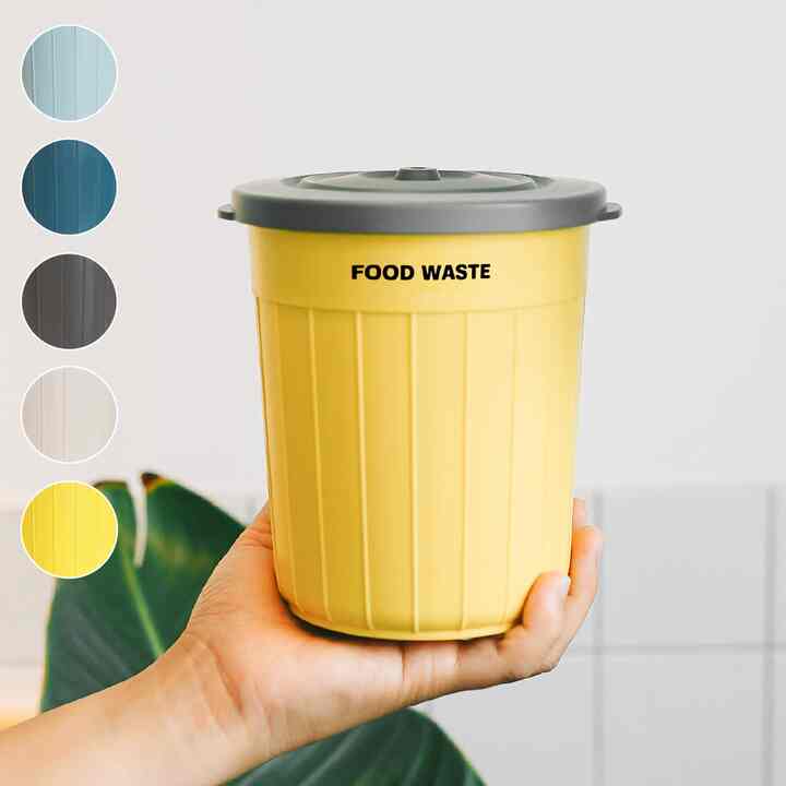 1人用 ミニゴミ箱［5色］