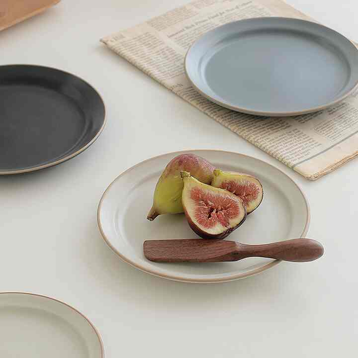 table d'hote ベーシック 14cm プレート［4色］