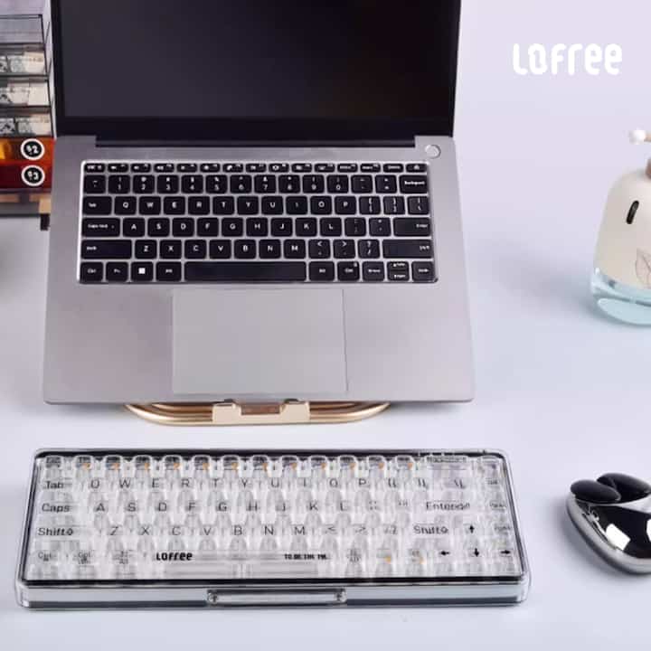 1% 透明 メカニカルキーボード［3種］