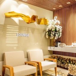 심플릭 LOUNGE 라운지 입체글자 안내판 도어사인