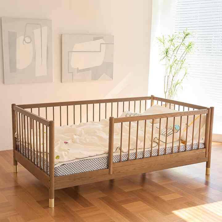 BLING BLING 2.5 ウッド キッズベッド White ASH